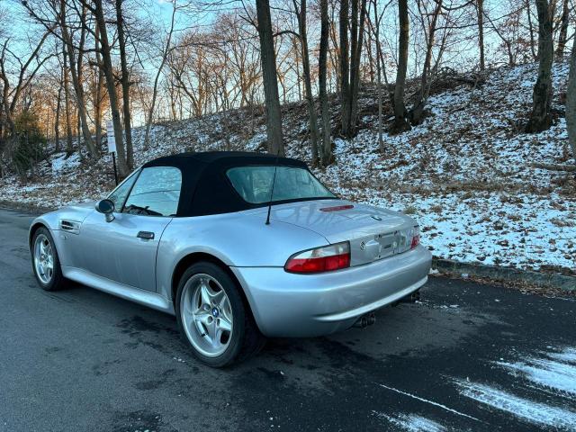 Photo 3 from auction – 2000 BMW M ROADSTER with VIN WBSCK9349YLC93283