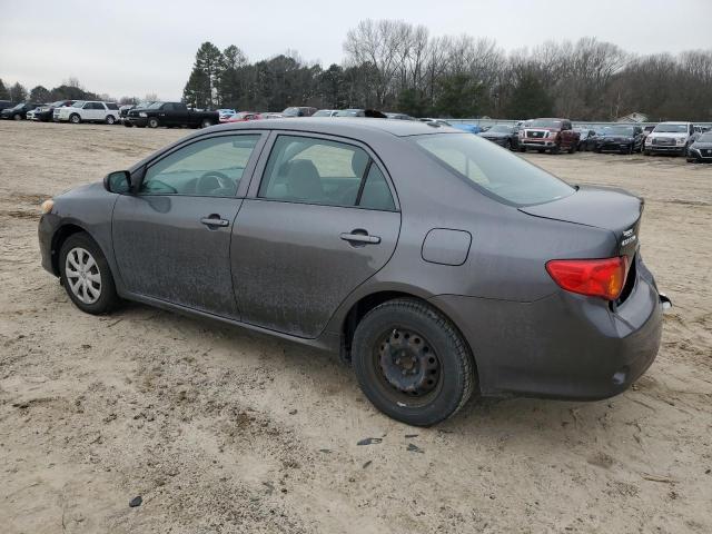 Photo 2 from auction – 2009 TOYOTA COROLLA BA with VIN JTDBL40E29J033432