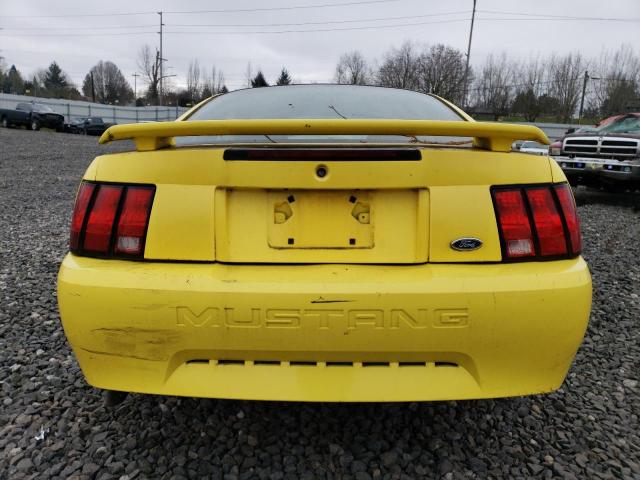 Photo 6 from auction – 2003 FORD MUSTANG with VIN 1FAFP40493F316567