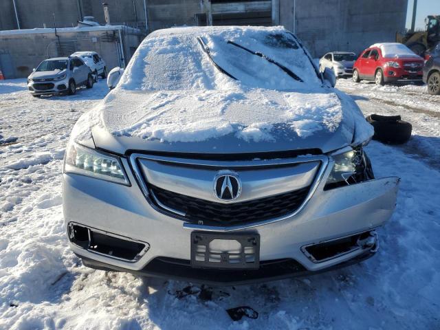 Photo 5 from auction – 2014 ACURA MDX TECHNO with VIN 5FRYD4H46EB043349