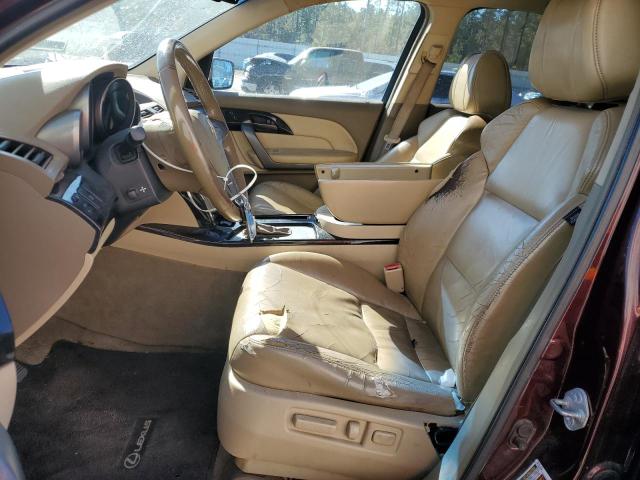 Photo 7 from auction – 2009 ACURA MDX TECHNO with VIN 2HNYD28419H530698