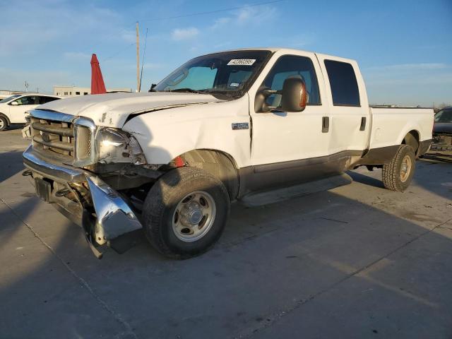 FORD F250 SUPER 2003 with VIN 1FTNW20L83EB74433 - Photo from auction