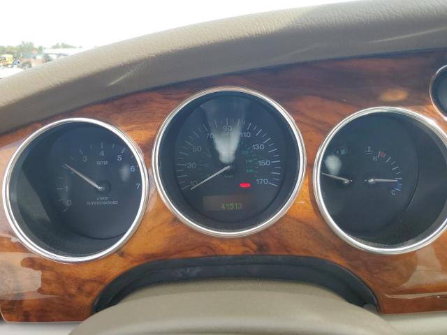 Photo 9 from auction – 2005 JAGUAR XKR with VIN SAJDA42B853A44522