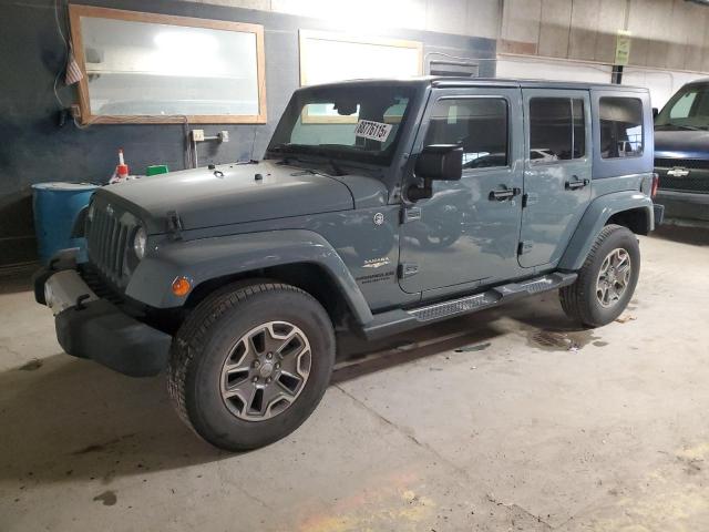 JEEP WRANGLER U 2015 with VIN 1C4BJWEG2FL668792 - Photo from auction