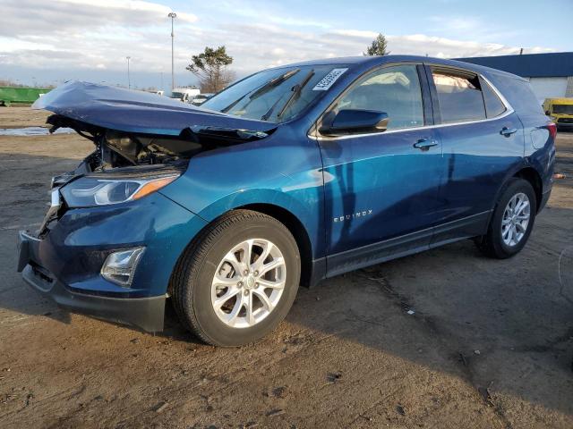 CHEVROLET EQUINOX LT 2020 with VIN 3GNAXTEVXLL115144 - Photo from auction