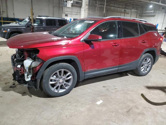 GMC TERRAIN SL 2022 with VIN 3GKALVEV2NL137775 - Photo from auction