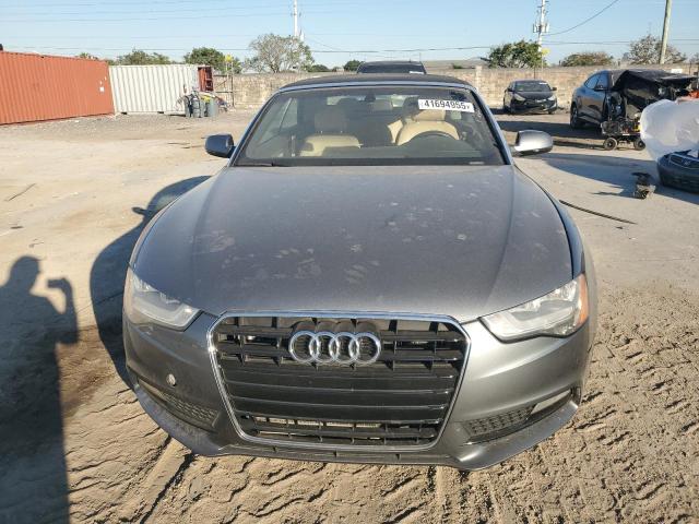 Photo 5 from auction – 2014 AUDI A5 PREMIUM with VIN WAUAFAFHXEN005381