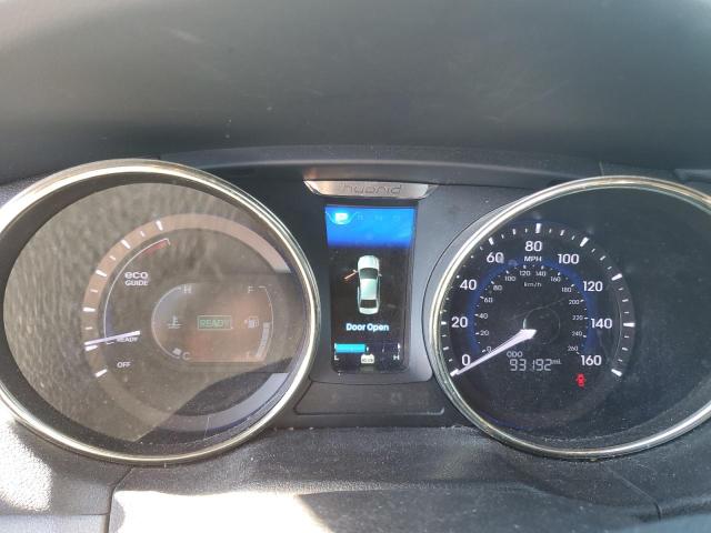 Photo 9 from auction – 2012 HYUNDAI SONATA HYB with VIN KMHEC4A44CA026536