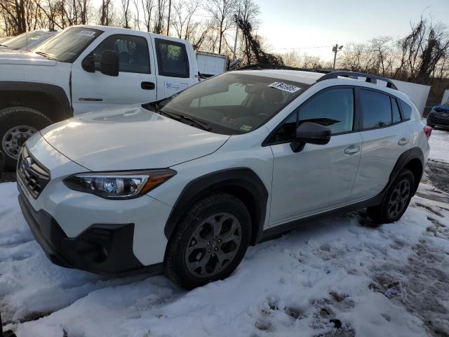 SUBARU CROSSTREK 2022 with VIN JF2GTHSC8NH203496 - Photo from auction