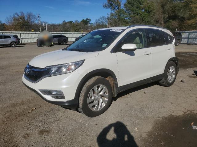 HONDA CR-V EXL 2015 with VIN 5J6RM3H72FL012490 - Photo from auction