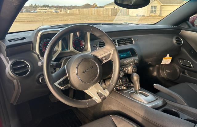 Photo 9 from auction – 2010 CHEVROLET CAMARO SS with VIN 2G1FK1EJ3A9130561