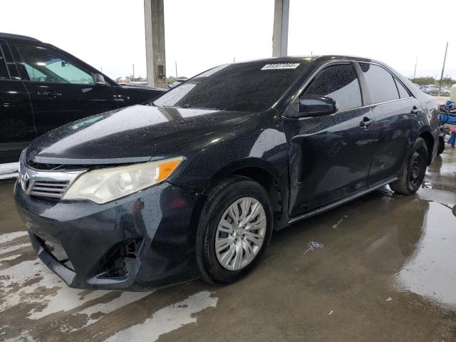 TOYOTA CAMRY L 2014 with VIN 4T4BF1FKXER372470 - Photo from auction