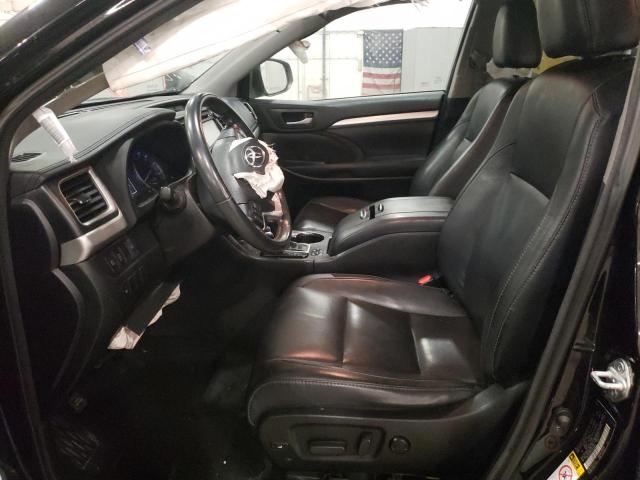 Фото 7 с аукциона – 2018 TOYOTA HIGHLANDER с VIN 5TDJZRFH7JS536650