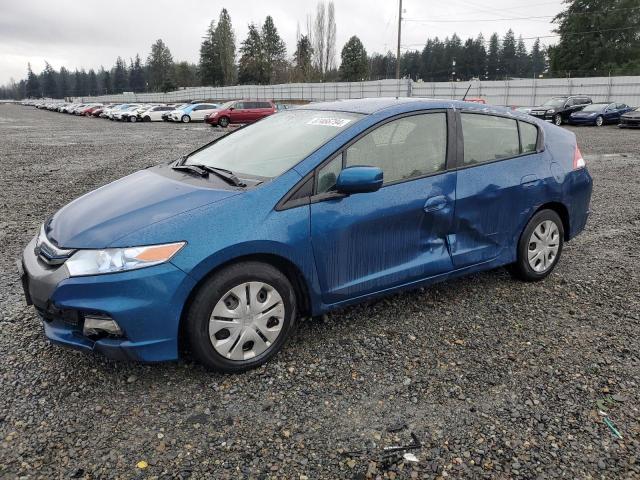 HONDA INSIGHT 2013 with VIN JHMZE2H33DS001431 - Photo from auction
