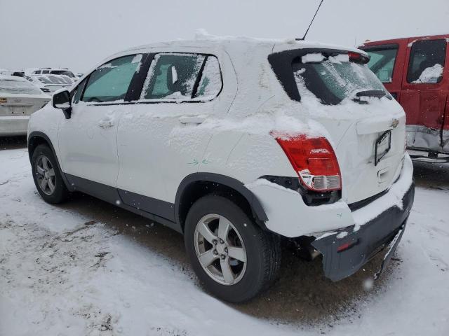 Photo 2 from auction – 2015 CHEVROLET TRAX 1LS with VIN 3GNCJPSB6FL244627