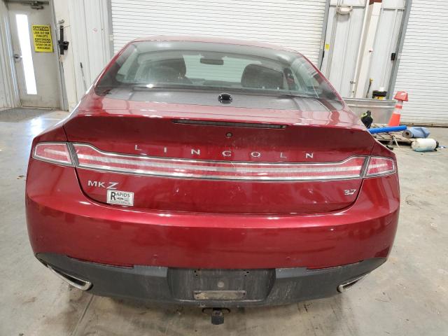Photo 6 from auction – 2016 LINCOLN MKZ with VIN 3LN6L2GK8GR610867