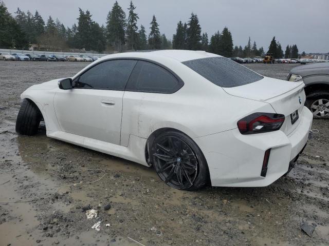 Photo 2 from auction – 2024 BMW M2 with VIN 3MF13DM01R8E30309