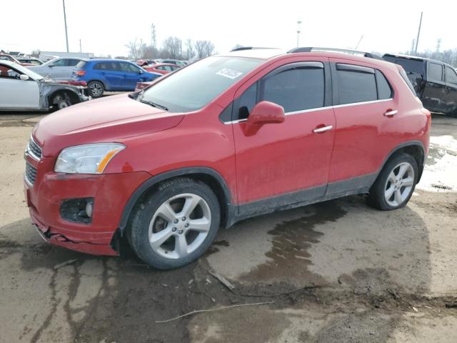 CHEVROLET TRAX LTZ 2015 with VIN KL7CJNSB8FB224813 - Photo from auction