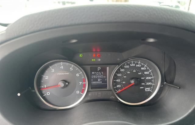 Photo 8 from auction – 2013 SUBARU IMPREZA PR with VIN JF1GPAD66D2820727