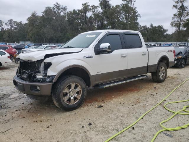 Photo 1 from auction – 2015 FORD F150 SUPER with VIN 1FTFW1EGXFFB57349