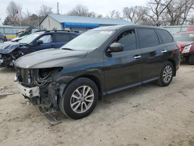 NISSAN PATHFINDER 2015 with VIN 5N1AR2MN4FC608022 - Photo from auction