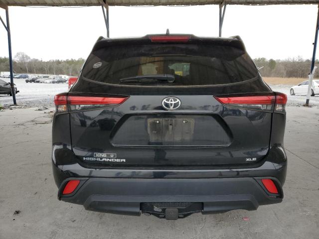 Photo 6 from auction – 2020 TOYOTA HIGHLANDER with VIN 5TDGZRAH4LS027751