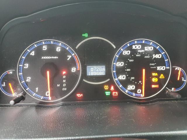 Photo 9 from auction – 2007 ACURA TSX with VIN JH4CL96827C009649