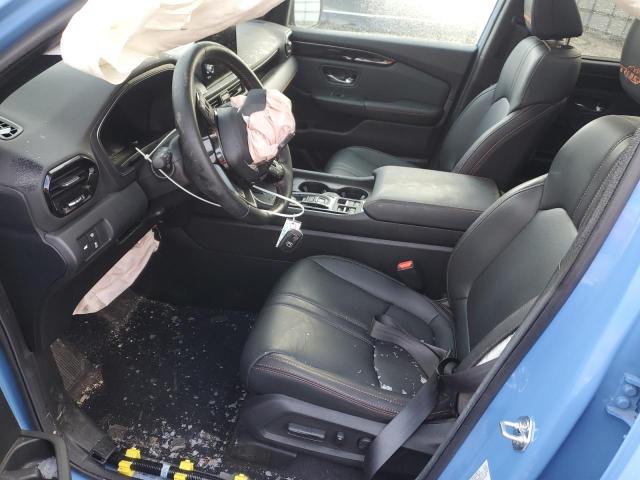 Photo 7 from auction – 2025 HONDA PILOT TRAI with VIN 5FNYG1H63SB007882