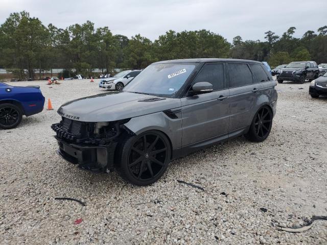 LAND ROVER RANGE ROVE 2017 with VIN SALWR2FV3HA673636 - Photo from auction