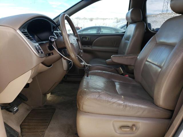 Photo 7 from auction – 2001 TOYOTA SIENNA LE with VIN 4T3ZF13C41U321120