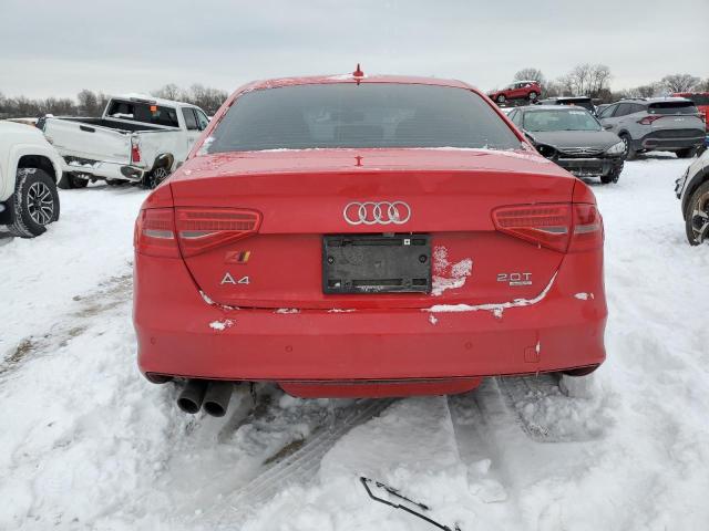 Photo 6 from auction – 2015 AUDI A4 PREMIUM with VIN WAUFFAFL9FN008820