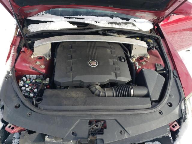 Photo 11 from auction – 2012 CADILLAC CTS LUXURY with VIN 1G6DG5E50C0124713