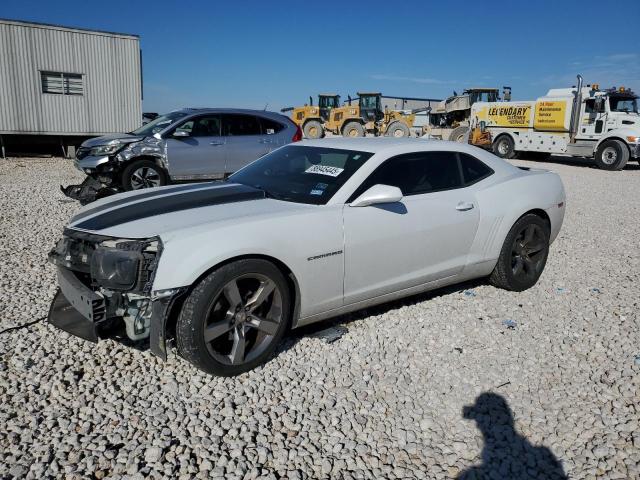 CHEVROLET CAMARO LT 2012 with VIN 2G1FC1E31C9187729 - Photo from auction