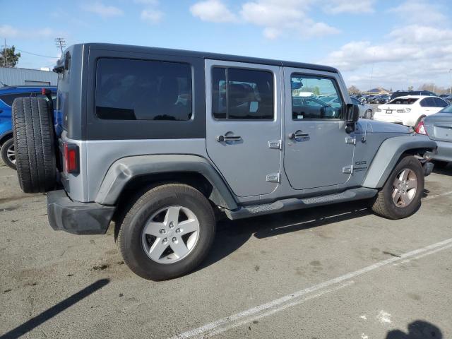 Photo 3 from auction – 2015 JEEP WRANGLER U with VIN 1C4BJWDG9FL551339