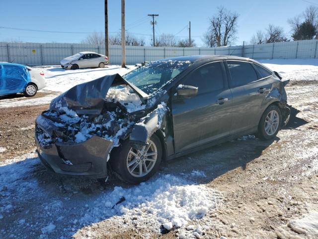 FORD FOCUS SE 2018 with VIN 1FADP3F24JL259362 - Photo from auction
