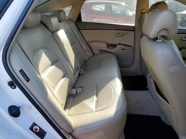 Photo 10 from auction – 2006 HYUNDAI AZERA SE with VIN KMHFC46F66A080018