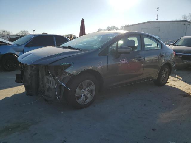 HONDA CIVIC LX 2014 with VIN 19XFB2F58EE275794 - Photo from auction
