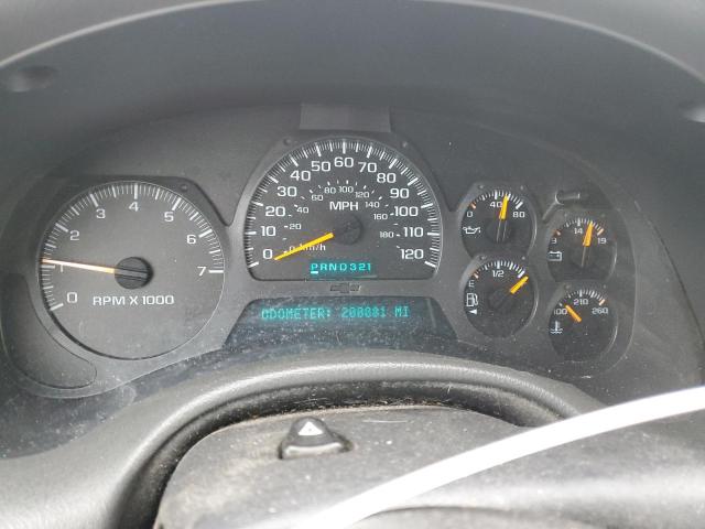 Photo 9 from auction – 2002 CHEVROLET TRAILBLAZE with VIN 1GNDT13S922128506