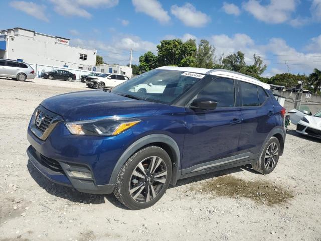 NISSAN KICKS SR 2020 with VIN 3N1CP5DV1LL477137 - Photo from auction