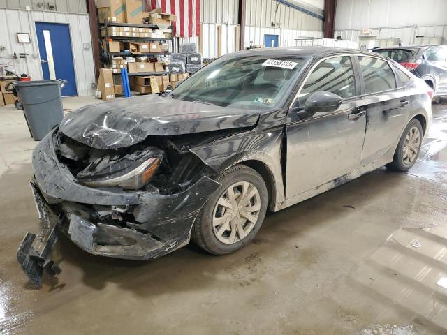 Photo 1 from auction – 2022 HONDA CIVIC LX with VIN 2HGFE2F21NH508370