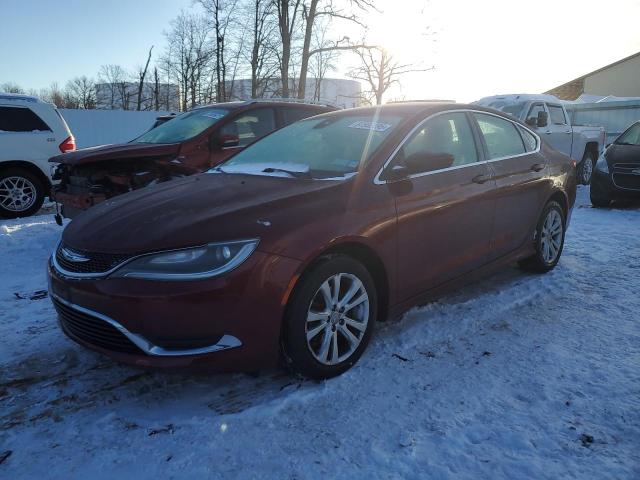 CHRYSLER 200 LIMITE 2015 with VIN 1C3CCCAB1FN521220 - Photo from auction