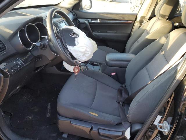 Photo 7 from auction – 2013 KIA SORENTO LX with VIN 5XYKTDA68DG411995