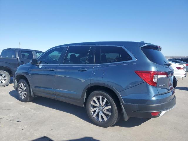 Photo 2 from auction – 2022 HONDA PILOT EXL with VIN 5FNYF5H55NB005170