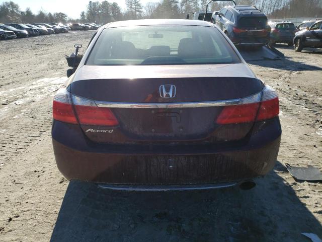 Photo 6 from auction – 2014 HONDA ACCORD LX with VIN 1HGCR2F33EA051608