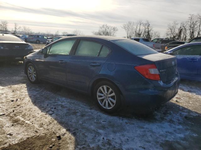 Photo 2 from auction – 2012 HONDA CIVIC EX with VIN 19XFB2F83CE354927