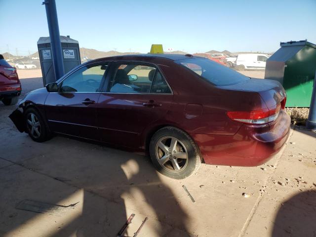 Photo 2 from auction – 2004 HONDA ACCORD EX with VIN JHMCM56764C011039