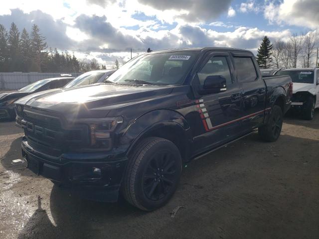 FORD F150 SUPER 2019 with VIN 1FTEW1E46KFB31018 - Photo from auction
