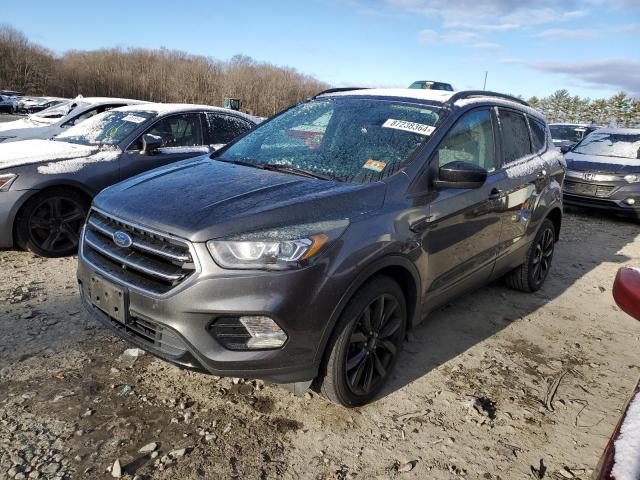 FORD ESCAPE SE 2017 with VIN 1FMCU9GD1HUD63616 - Photo from auction