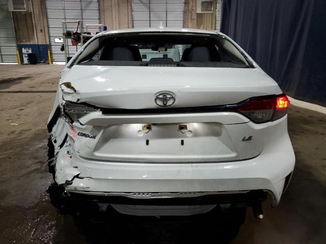 Photo 6 from auction – 2021 TOYOTA COROLLA LE with VIN 5YFEPMAE4MP211684