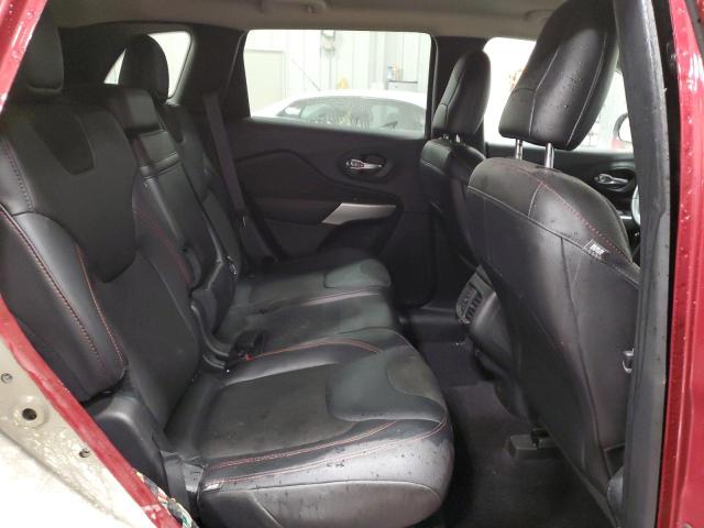 Photo 11 from auction – 2017 JEEP CHEROKEE T with VIN 1C4PJMBS1HW569238